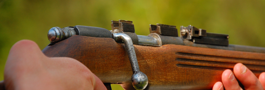 Carabine de précision